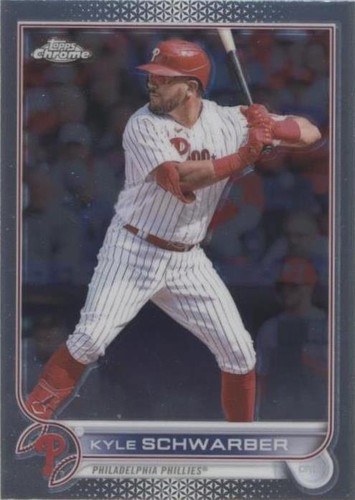 2022 Topps Chrome Update Series - Kyle Schwarber #USC121
