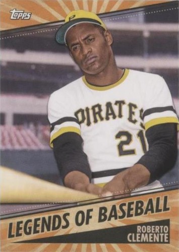 2021 Topps Opening Day - Roberto Clemente #LOB-2