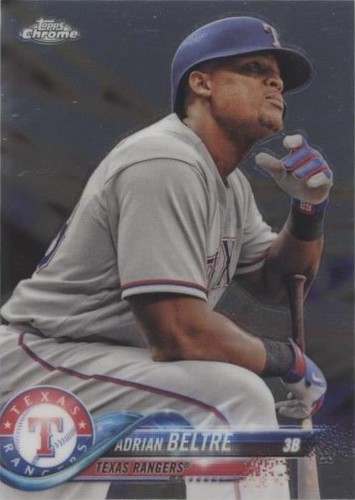 2018 Topps Chrome - Adrian Beltre #131