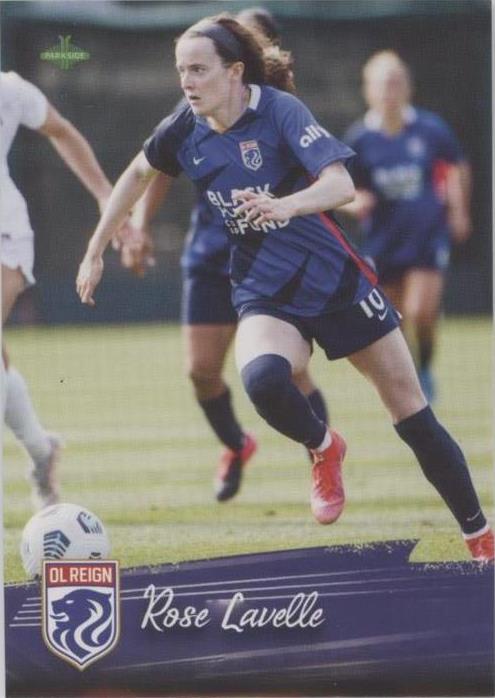 2021 Parkside NWSL Vol. 2 Rose Lavelle #253