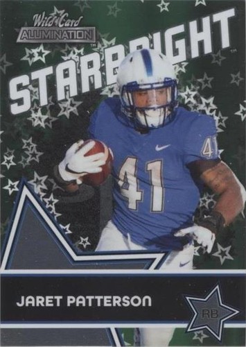 2021 Wild Card Alumination Jaret Patterson #SB-49