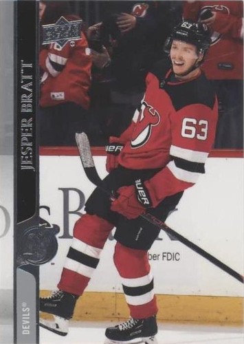 2020-21 Upper Deck - Jesper Bratt #361