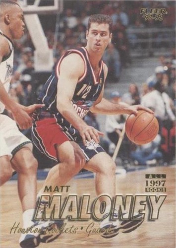 1997-98 Fleer - Matt Maloney #192