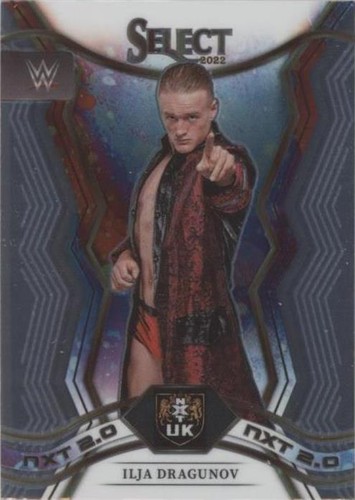 2022 Panini Select WWE - Ilja Dragunov #5