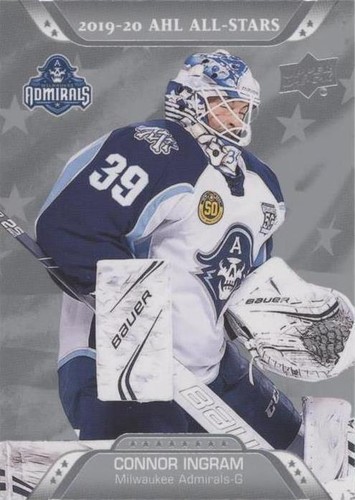 2020-21 Upper Deck AHL - Connor Ingram #209