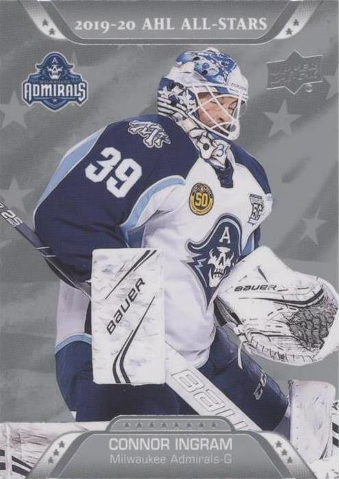 2020-21 Upper Deck AHL - Connor Ingram #209