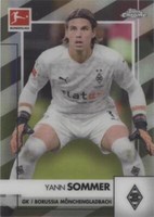 2020-21 Topps Chrome Bundesliga Yann Sommer #77
