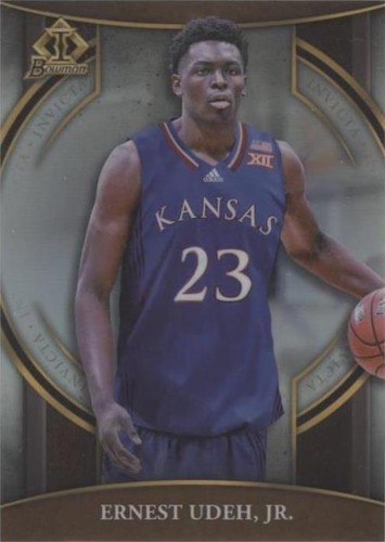 2022-23 Bowman University Chrome - Ernest Udeh #BI-17