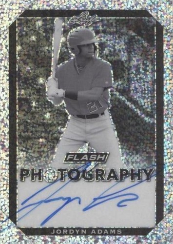 2018 Leaf Flash - Jordyn Adams #FP-JA1
