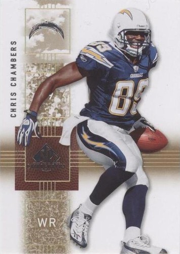 2007 SP Chirography Chris Chambers #53