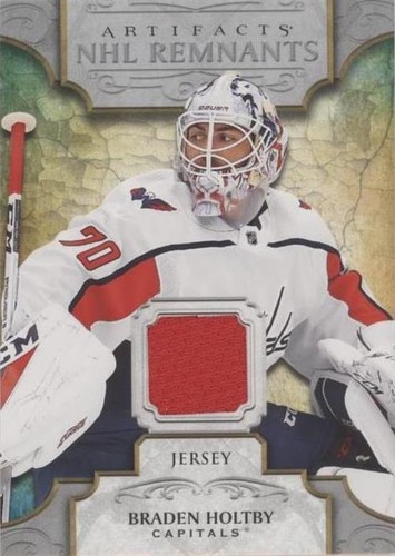 2020-21 Upper Deck Artifacts - Braden Holtby #NR-HO