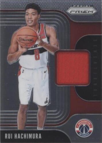2019-20 Panini Hoops Premium Stock Rui Hachimura RC Teal 2019-20 Panini Hoops Premium Stock Rui Hachimura RC Teal