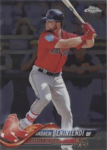 Andrew Benintendi ルーキー直書き直筆サインカード　3枚セット！ Andrew Benintendi ルーキー直書き直筆サインカード 3枚セット！