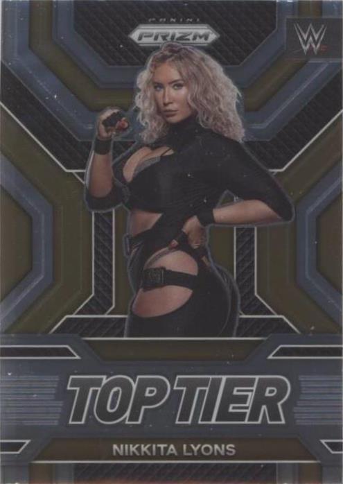 2023 Panini Prizm WWE - Nikkita Lyons #28 for sale | eBay