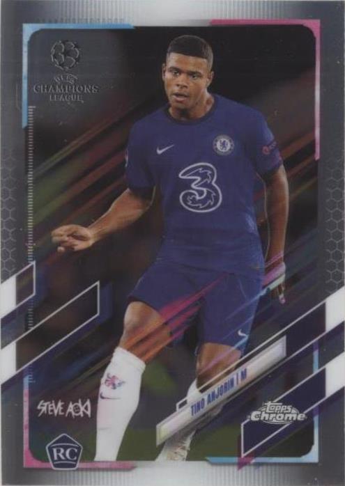2020-21 Topps Chrome X Steve Aoki UCL Tino Anjorin #97