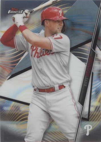 2020 Topps Finest - Rhys Hoskins #38