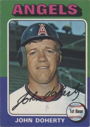 1975 O-Pee-Chee - John Doherty #524