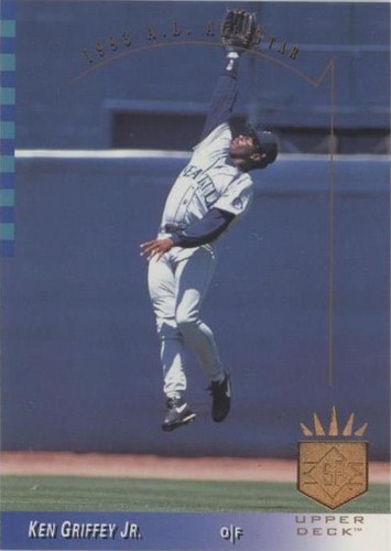 グリフィーJRのバイバックオート、シルバーインクです。 93 Topps Stadium Club Baseball Ken Griffey Jr Member's