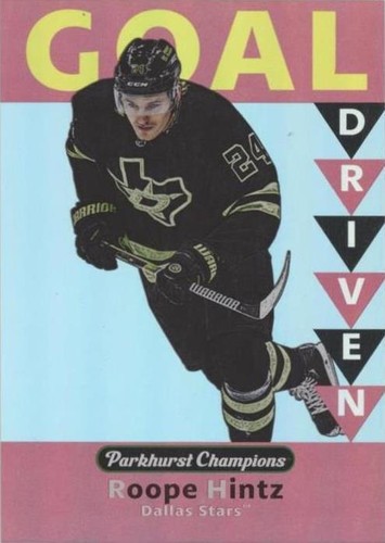 2023-24 Upper Deck Parkhurst Champions - Roope Hintz #GD-18