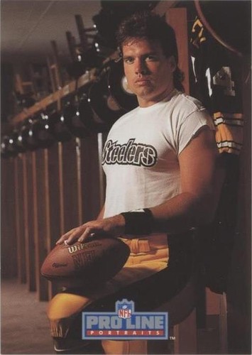 1992 Pro Line Portraits Neil O'Donnell #379