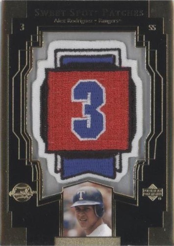 2003 Upper Deck Sweet Spot - Alex Rodriguez #AR1