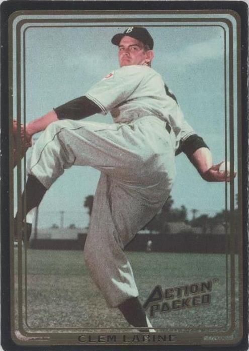 1992 Action Packed All-Star Gallery - Clem Labine #59