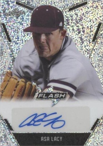 2020 Leaf Flash - Asa Lacy #PA-AL1