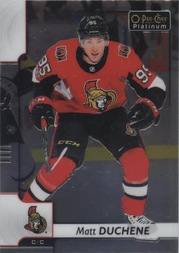 2017-18 O-Pee-Chee Platinum - Matt Duchene #26