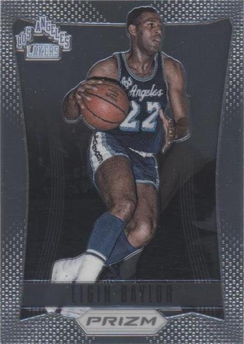 Panini Prizm 2012-13 - Elgin Baylor #178