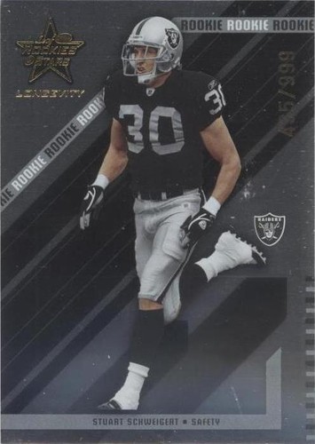 2004 Leaf Rookies & Stars Longevity Stuart Schweigert #174