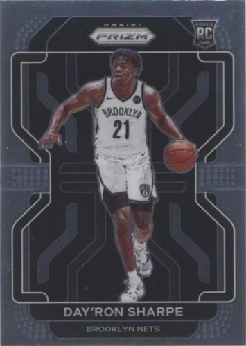2021-22 Panini Prizm - Day'Ron Sharpe #281