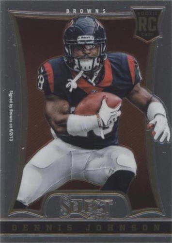 2013 Panini Select Dennis Johnson #179
