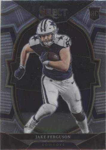 2022 Panini Select Jake Ferguson #87