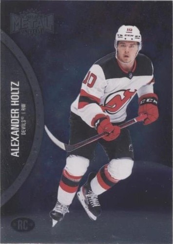 2021-22 Skybox Metal Universe - Alexander Holtz #191