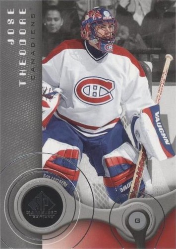 2005-06 SP Game Used Edition - Jose Theodore #52