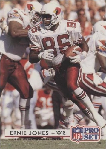 1992 Pro Set Ernie Jones #291