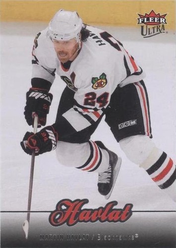 2007-08 Fleer Ultra - Martin Havlat #157