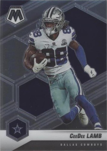 2021 Panini Mosaic CeeDee Lamb #62