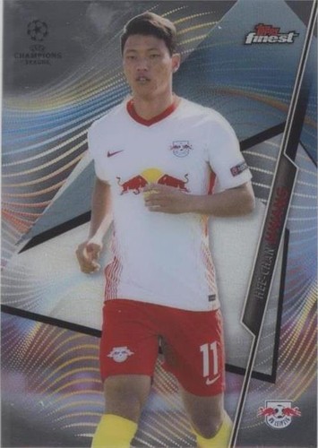 2020-21 Topps Finest UCL Hwang Hee-chan #79