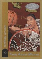 2000-01 NBA Hoops Hot Prospects - Tariq Abdul-Wahad #66