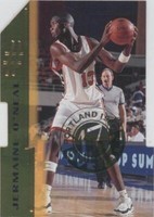1996 Score Board Basketball Rookies - Jermaine O'Neal #17