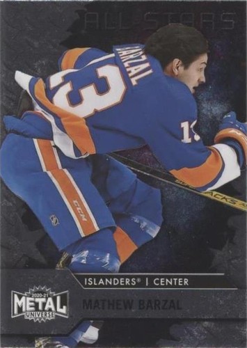 2020-21 Skybox Metal Universe - Mathew Barzal #152
