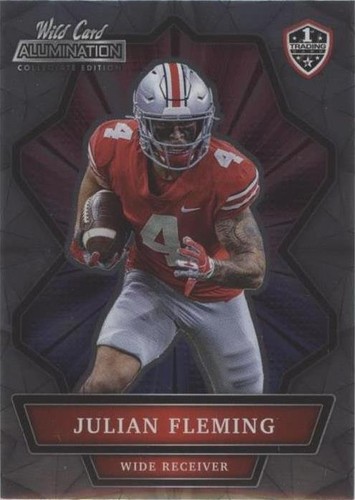 2021 Wild Card Alumination NIL Collegiate Edition Julian Fleming #ANBC-45