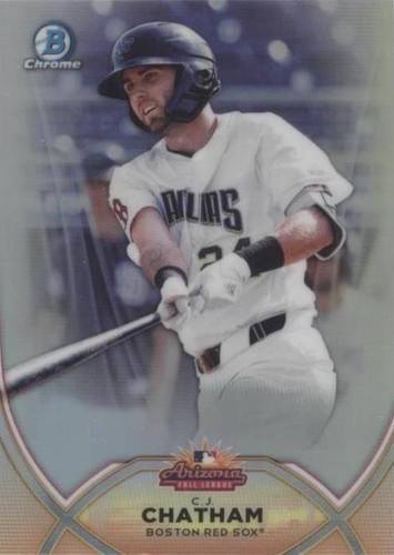 2020 Bowman Chrome - C.J. Chatham #AFL-CJC