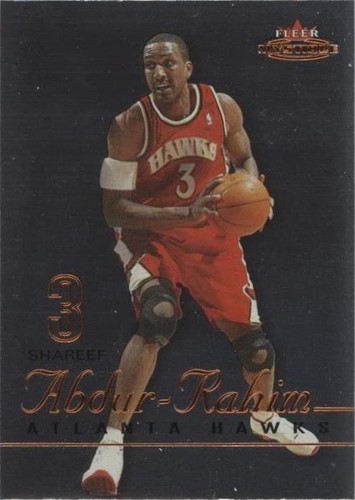 2003-04 Fleer Mystique - Shareef Abdur-Rahim #35