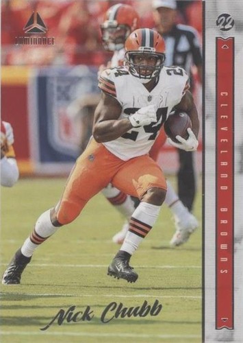 2022 Panini Luminance Nick Chubb #20