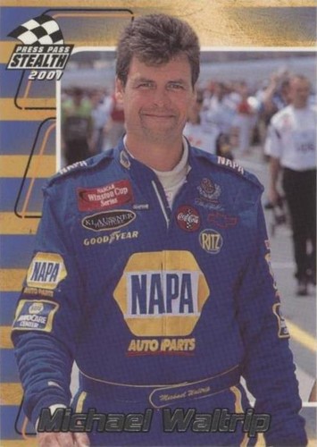 2001 Press Pass Stealth - Michael Waltrip #16