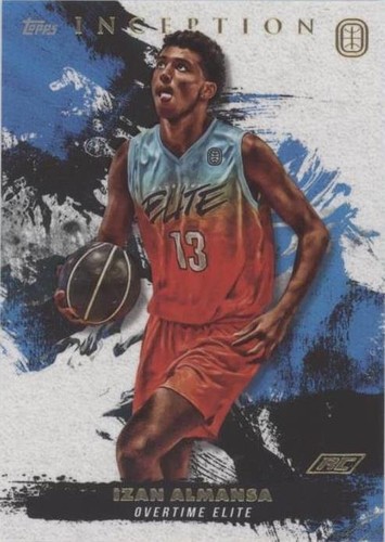 2021-22 Topps Inception OTE Overtime Elite - Izan Almansa #58