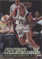 2000 Fleer Ultra WNBA - Amaya Valdemoro #78