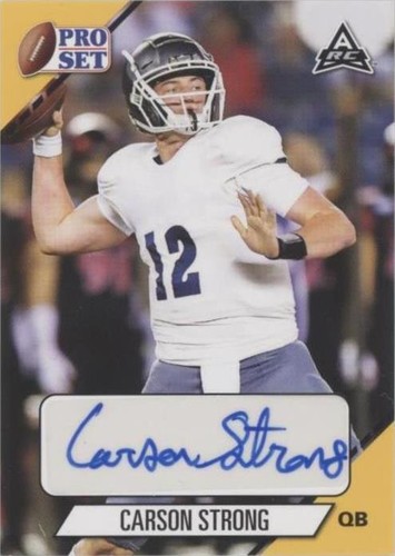 2021 Leaf Pro Set College Carson Strong #PS-CS1